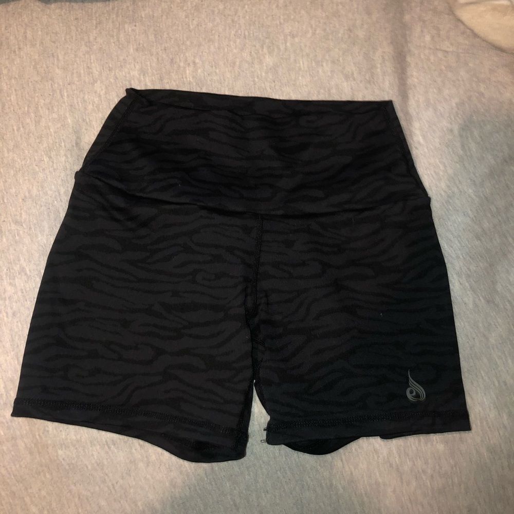 RYDERWEAR | Zebra Print Spandex